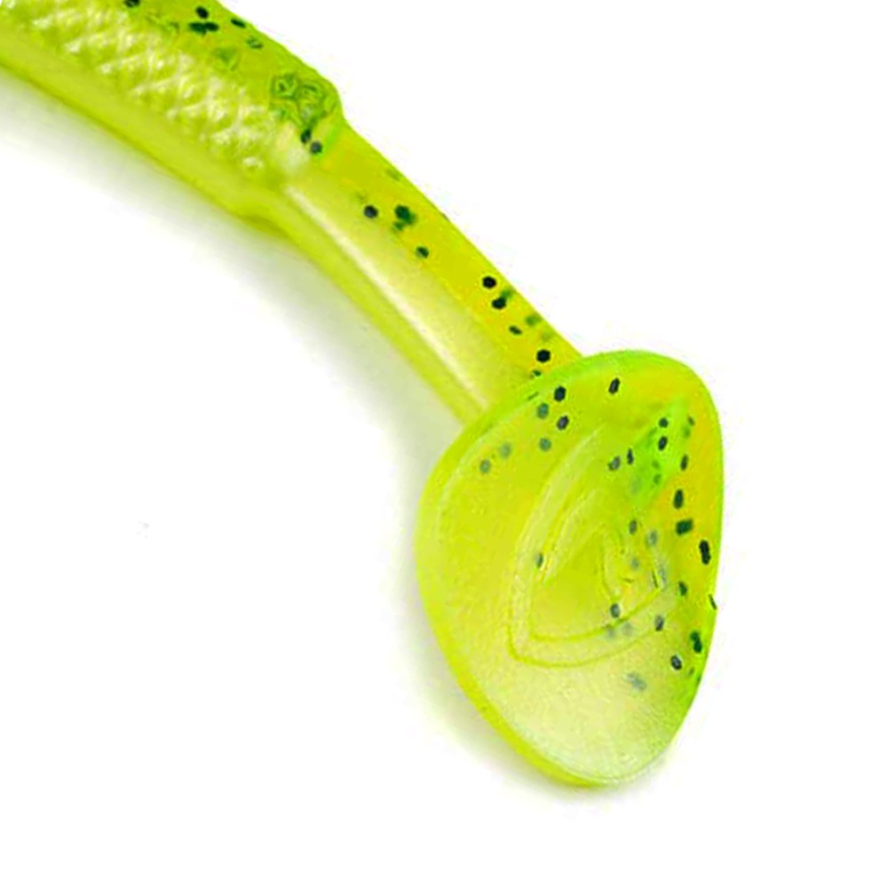 Fox Rage Pelagic Ready Rig - Slick Fast - vormontierter Gummifisch 21cm - Lemon Tiger - 60g