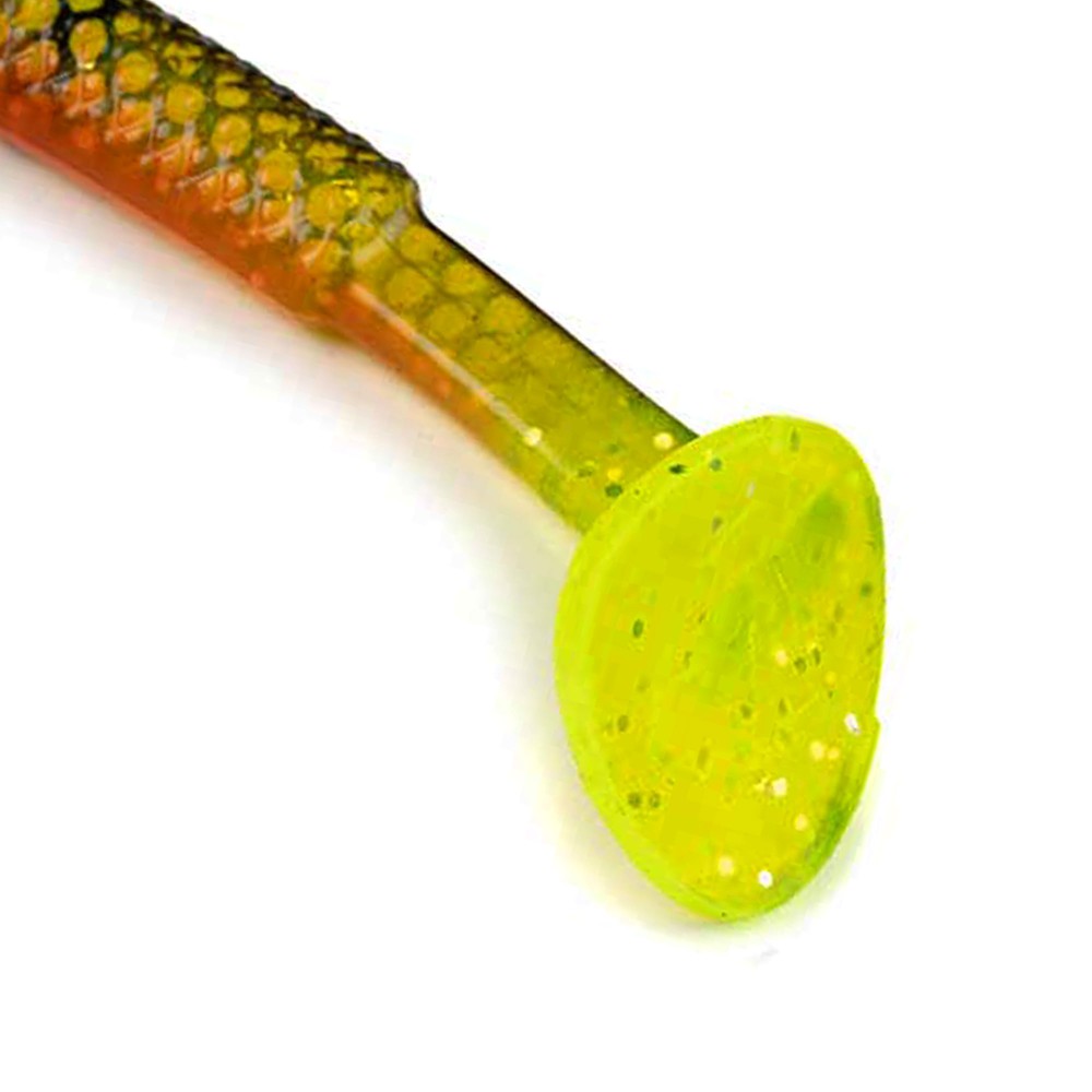 Fox Rage Pelagic Ready Rig - Slick Fast - vormontierter Gummifisch 21cm - Natural Perch - 60g