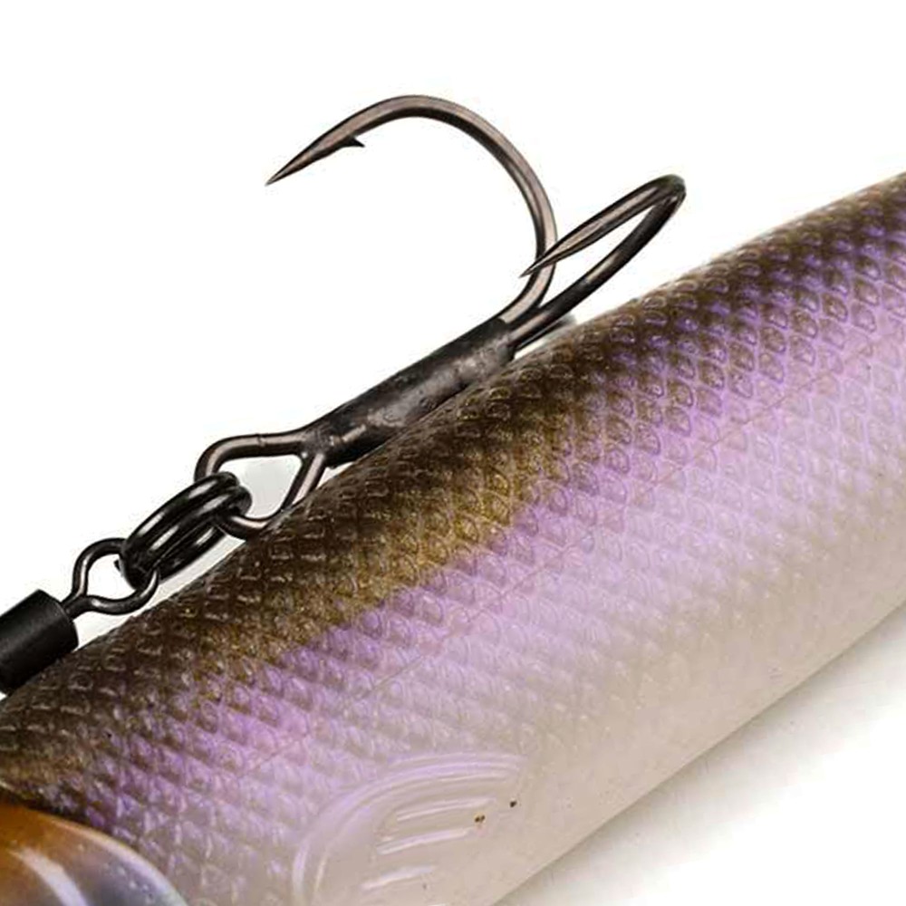 Fox Rage Pelagic Ready Rig - Slick Fast - vormontierter Gummifisch 21cm - UV Wakasagi - 60g