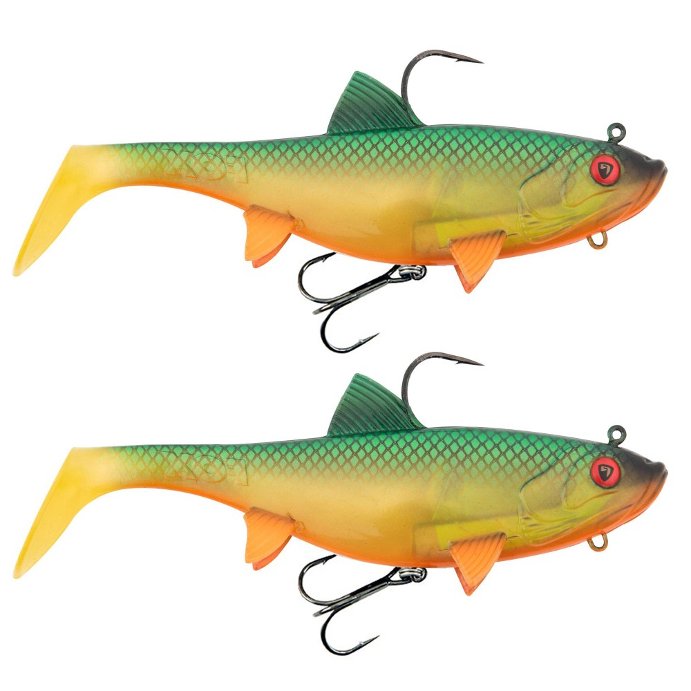Fox Rage Replicant Wobbler - Swimbait 7,5cm - Slick Scale - 10g - 2 Stück