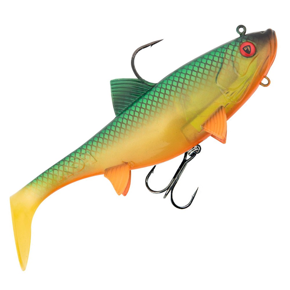 Fox Rage Replicant Wobble - Swimbait 14cm - Slick Scale - 55g - 1 Stück