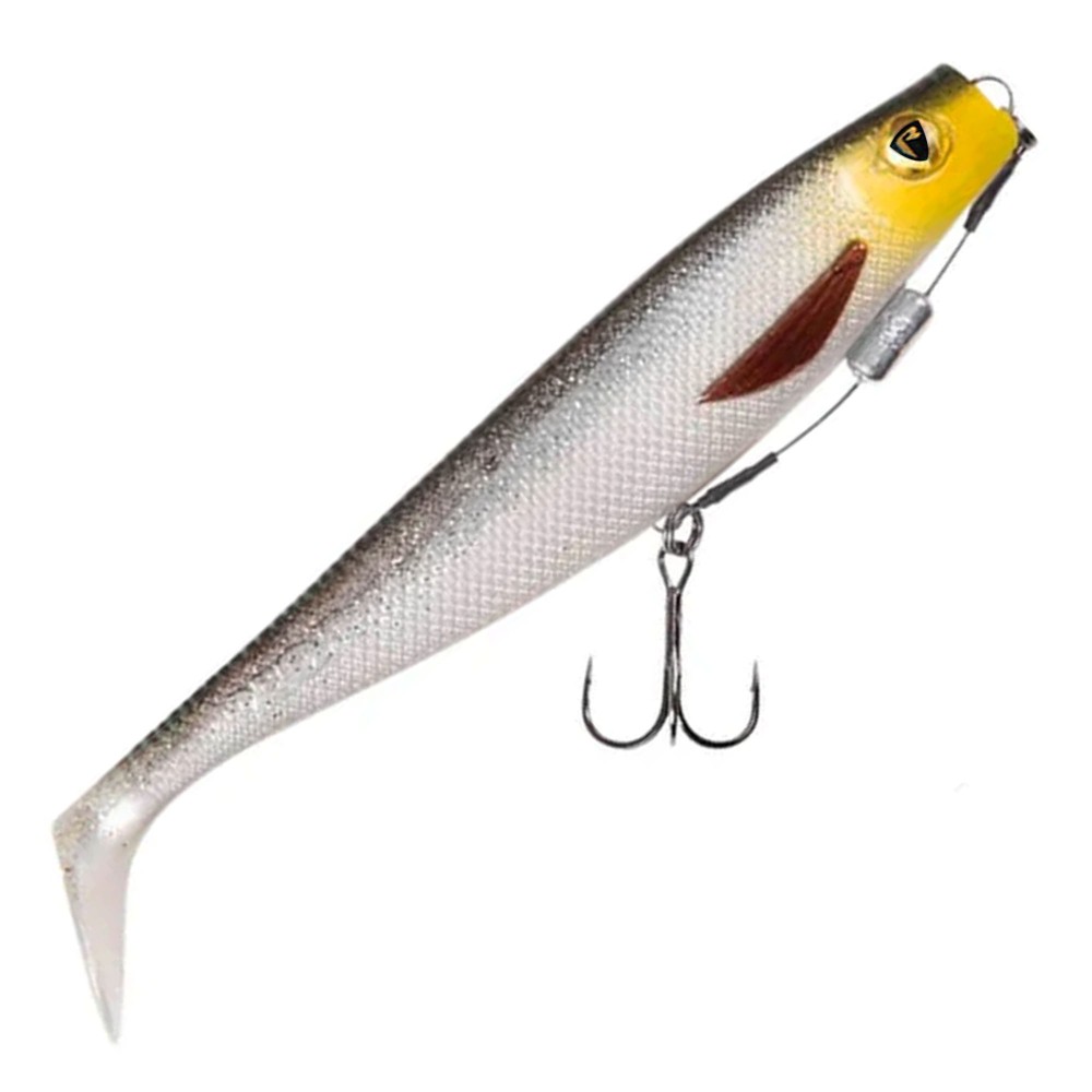 Fox Rage Pro Shad Loaded 14cm - UV Silver Halo - 24g - 1 Stück