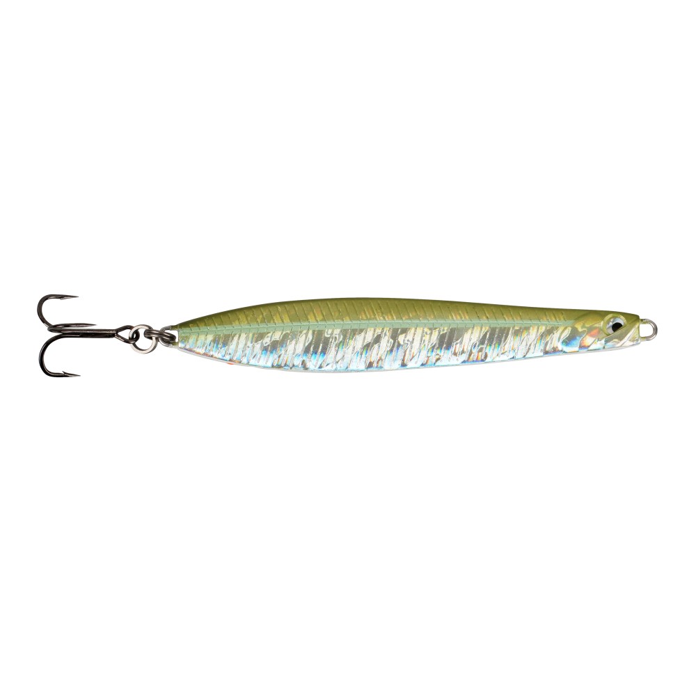 Savage Gear Seeker ISP - Küstenblinker 8,7cm - 16g - Green/Silver - 1Stück