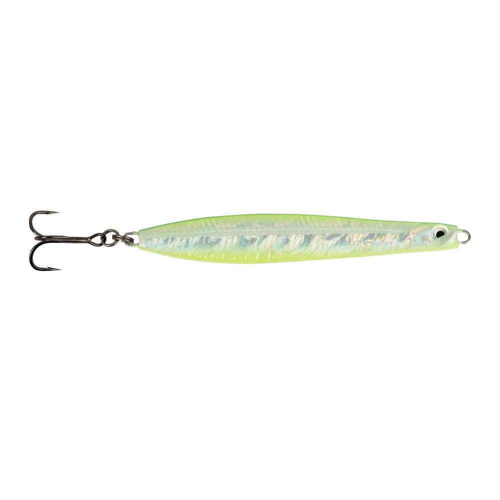 Savage Gear Seeker ISP - Küstenblinker 8,7cm - 16g - Fluo UV/Green/Yellow - 1Stück