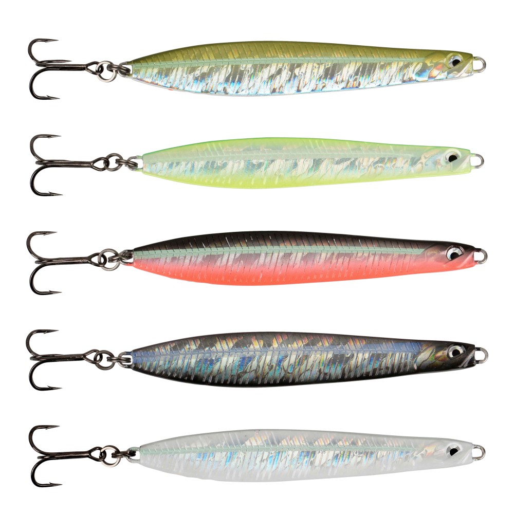 Savage Gear Seeker ISP - Küstenblinker 8,7cm - 16g - Fluo UV/Green/Yellow - 1Stück