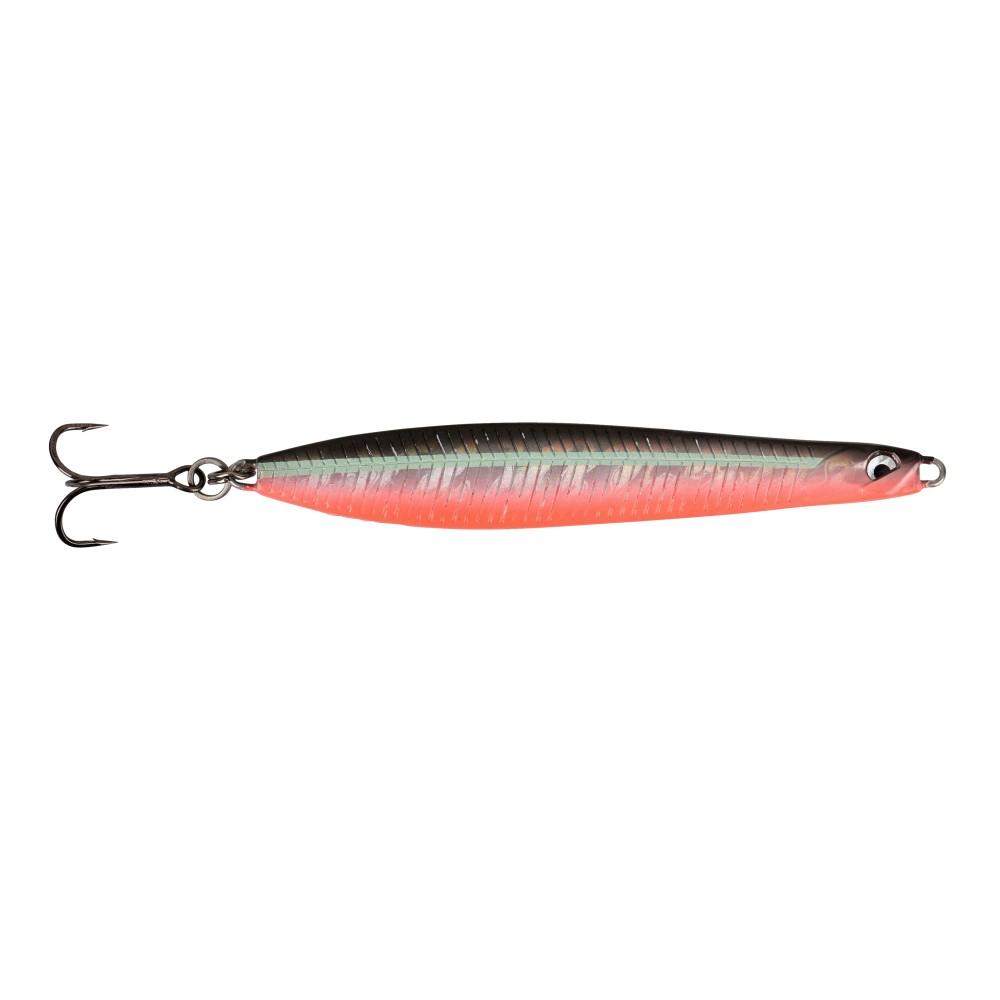 Savage Gear Seeker ISP - Küstenblinker 8,7cm - 16g - Fluo UV/Red/Black - 1Stück