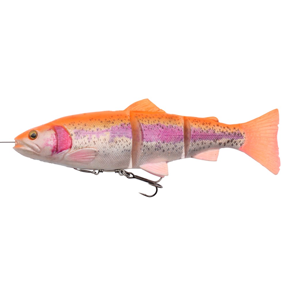 Savage Gear 4D Line Thru Trout Swimbait 20cm - 98g - Golden Albino - 1Stück