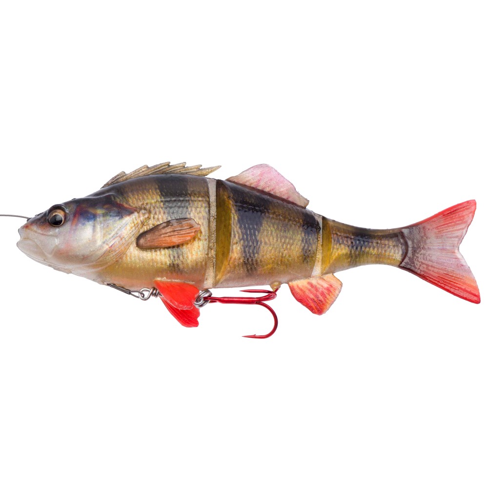 Savage Gear 4D Line Thru Perch - Swimbait 17cm - 63g - Perch - 1Stück