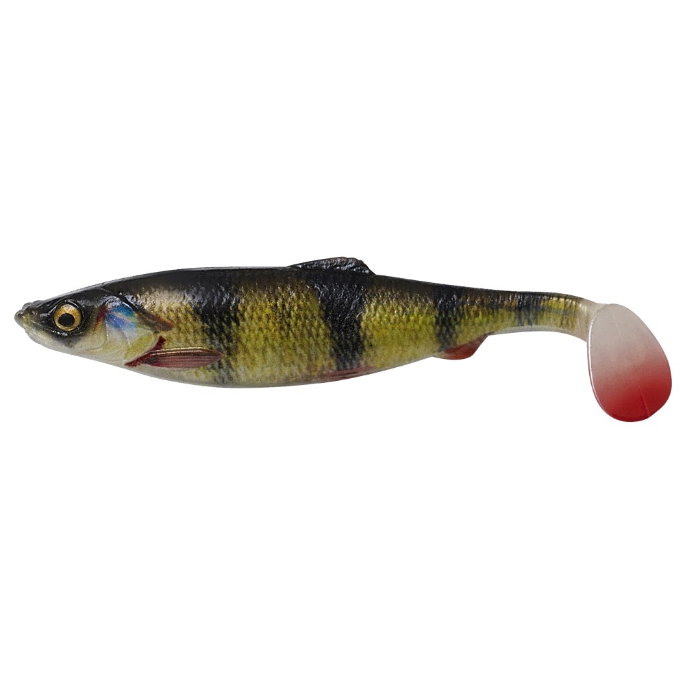 Savage Gear LB 4D Herring Shad Gummifisch 16cm - 28g - Perch - 1Stück