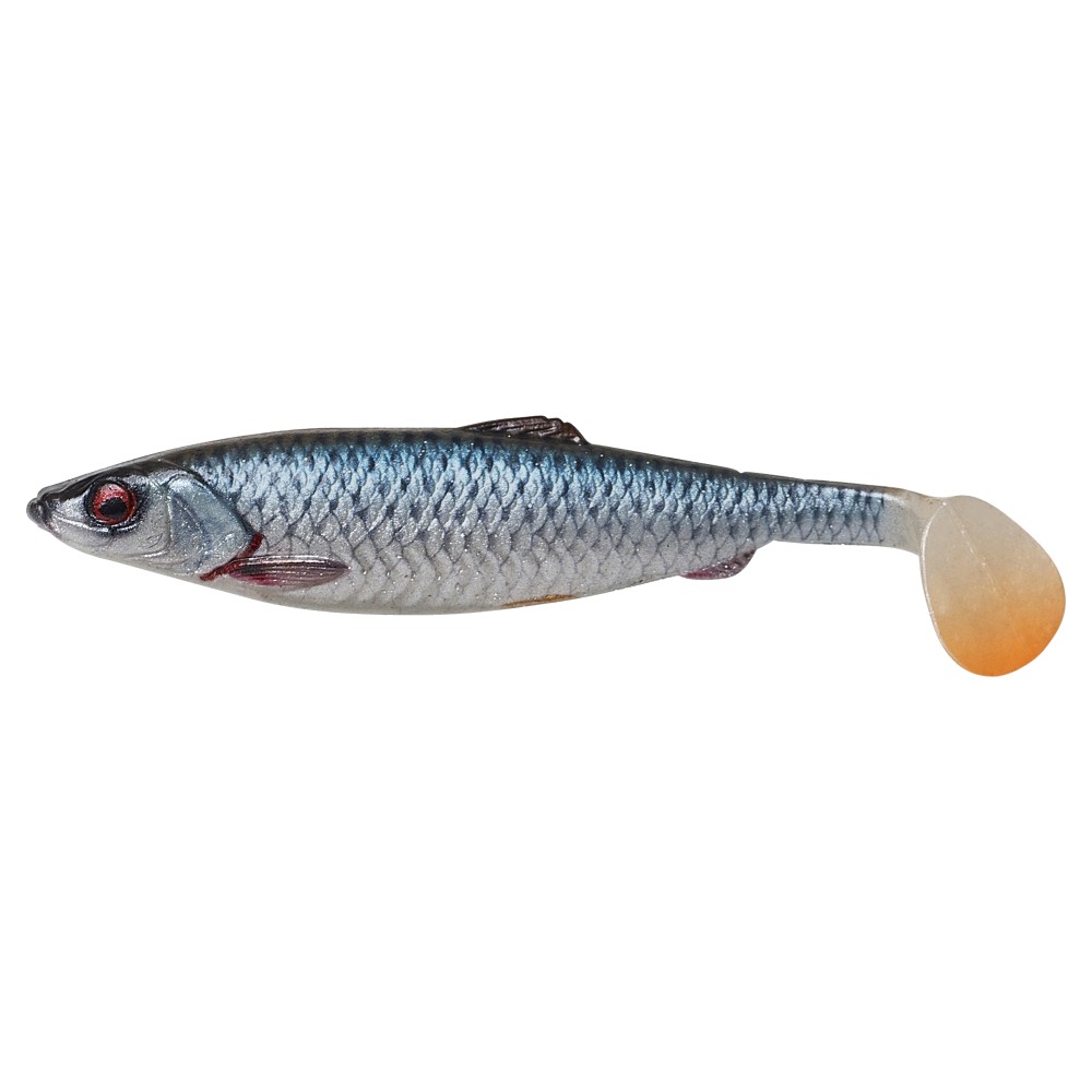 Savage Gear LB 4D Herring Shad Gummifisch 19cm - 45g - Roach - 1Stück