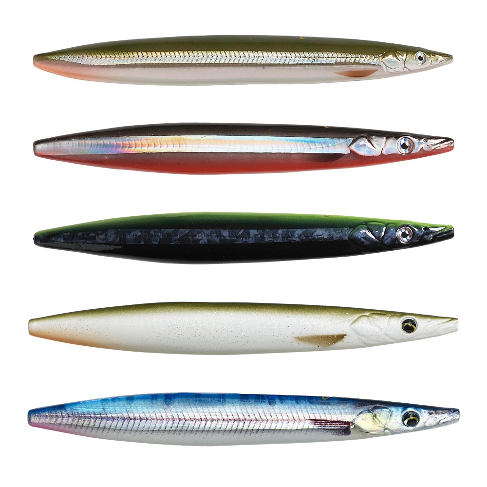 Savage Gear 3D Line Thru Sandeel - Küstenblinker 8,5cm - 11g - Sandeel - 1Stück