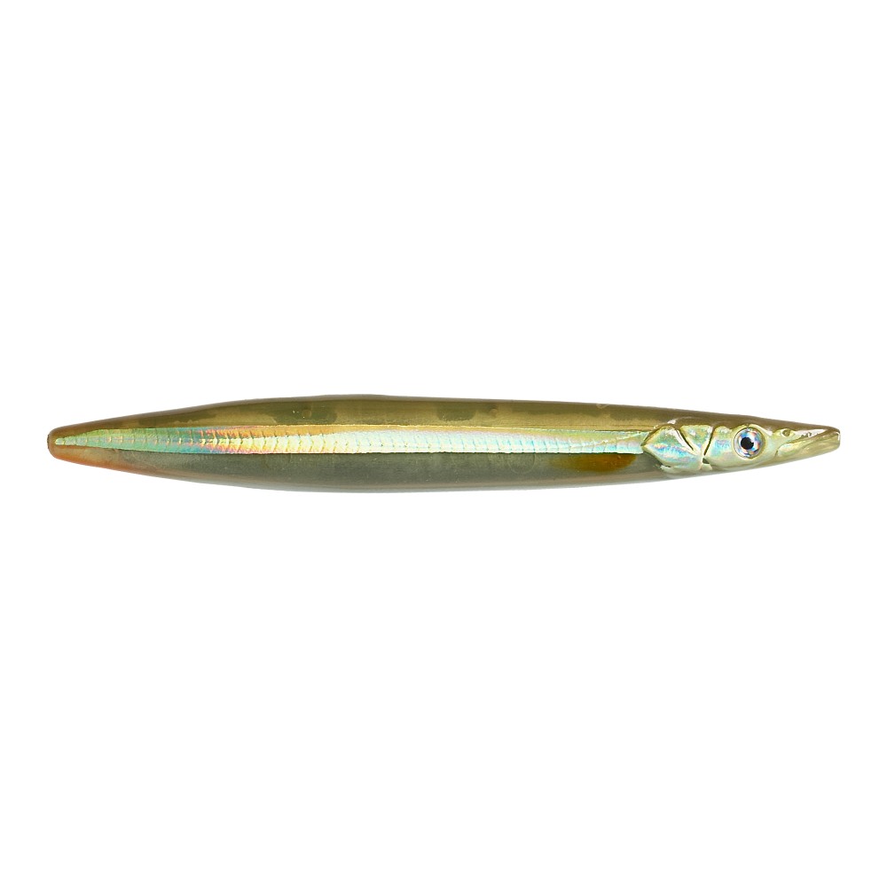 Savage Gear 3D Line Thru Sandeel - Küstenblinker 8,5cm - 11g - Motor Oil - 1Stück