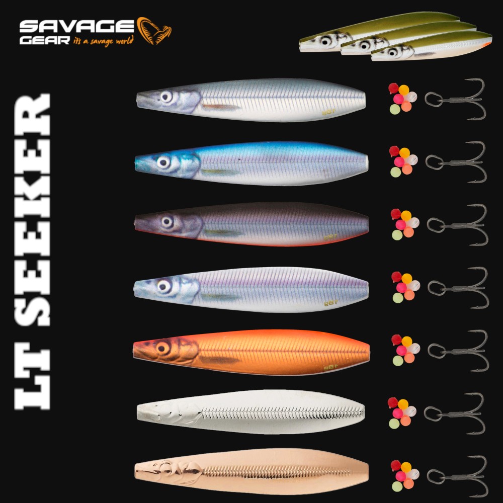 Savage Gear LT Seeker - Küstenblinker 7cm - 13g - Sandeel - 1Stück