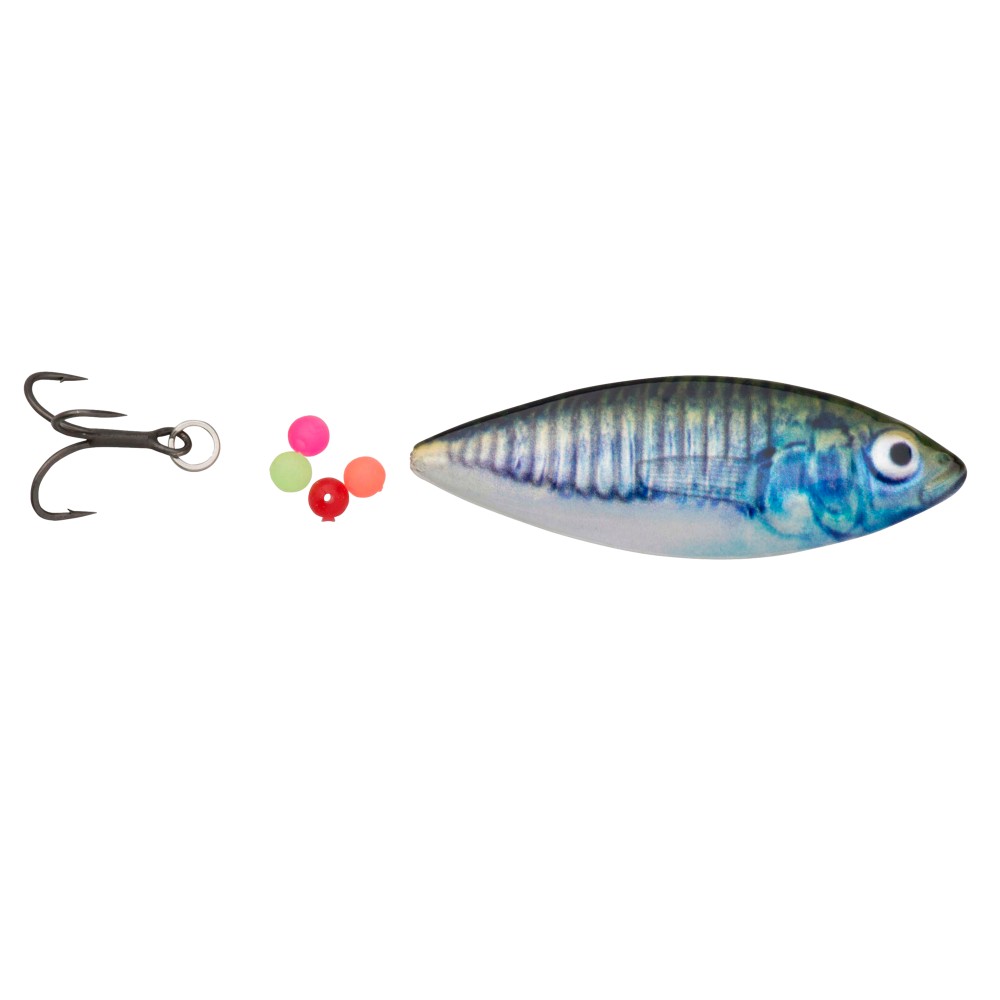 Savage Gear LT Stickle Blade - Inline-Blinker 4,2cm - 6g - Green /Silver - 1Stück
