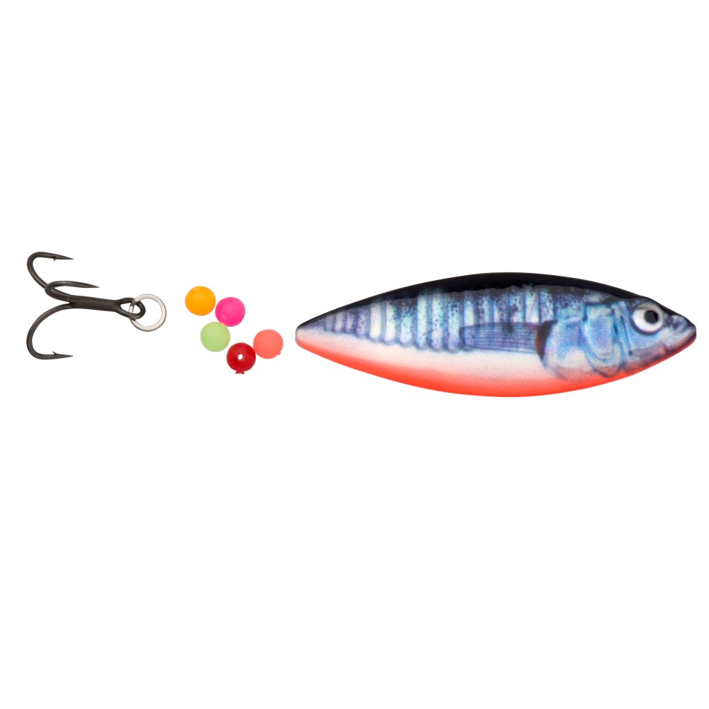 Savage Gear LT Stickle Blade - Inline-Blinker 4,2cm - 6g - Black/Red - 1Stück