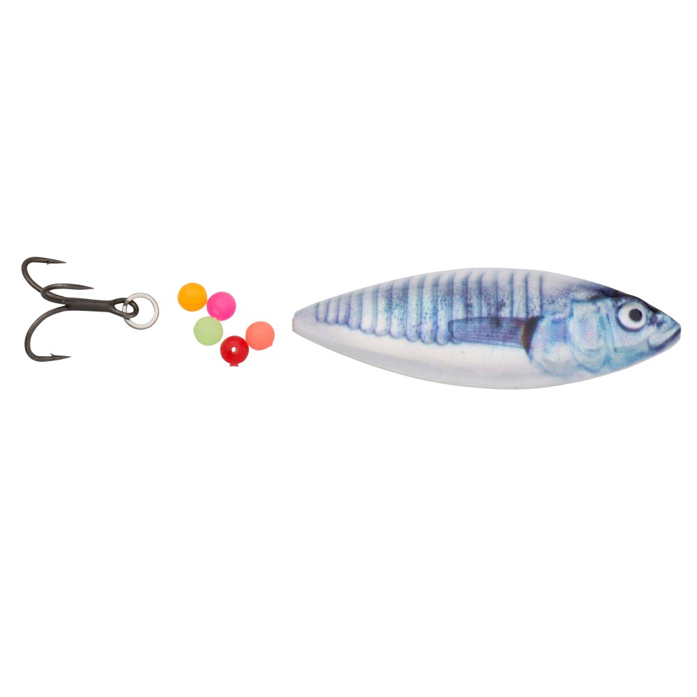 Savage Gear LT Stickle Blade - Inline-Blinker 5,2cm - 10g - White/Silver - 1Stück
