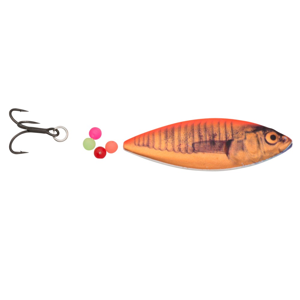 Savage Gear LT Stickle Blade - Inline-Blinker 5,2cm - 10g - Copper/Red - 1Stück