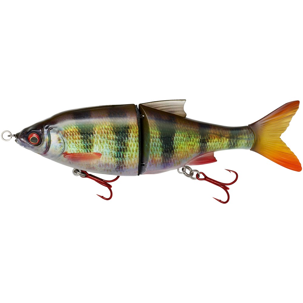 Savage Gear 3D Roach Shine Glider Swimbait Perch PHP - 70g - 1Stück