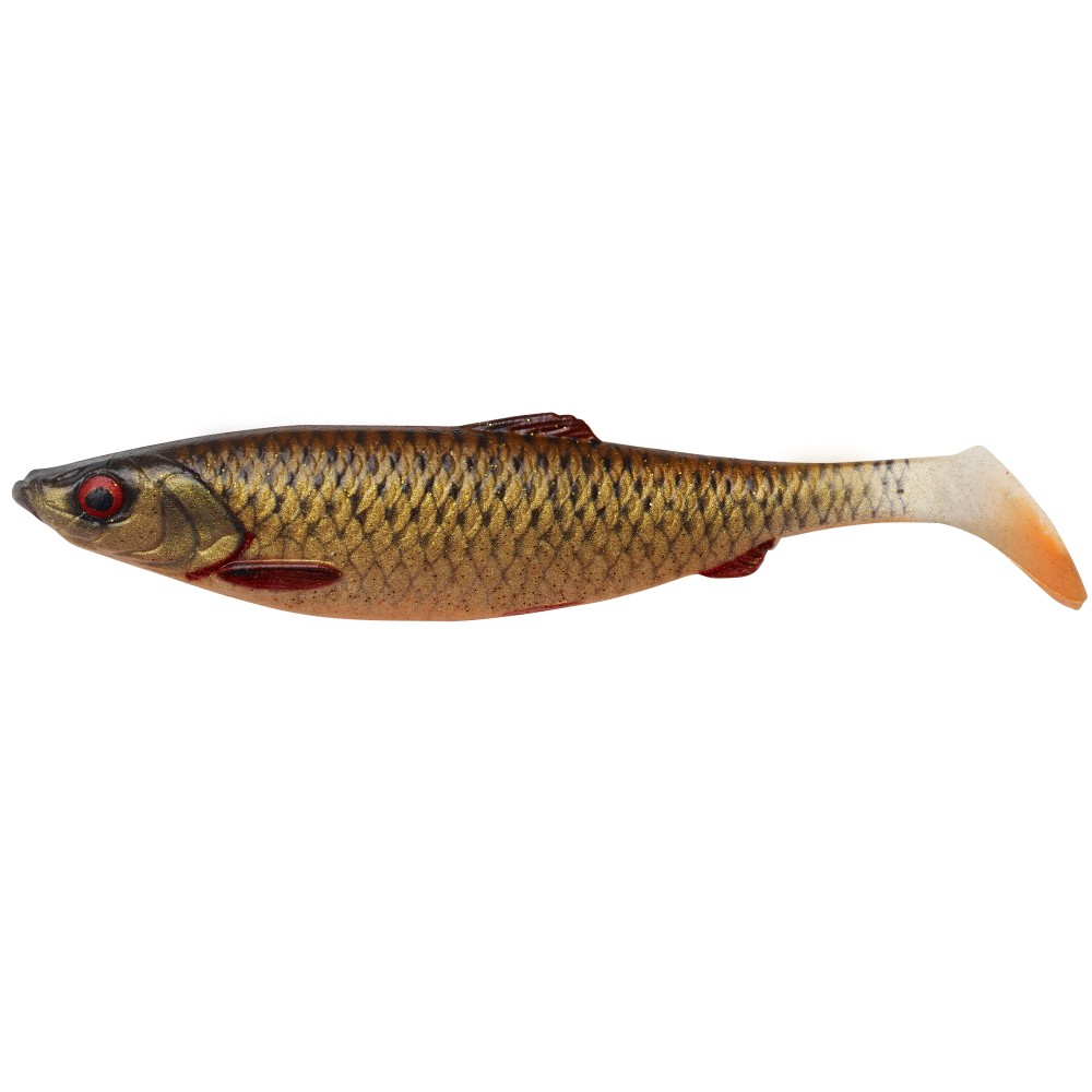 Savage Gear LB 4D Herring Shad Gummifisch 16cm - 28g - Dirty Roach - 1Stück