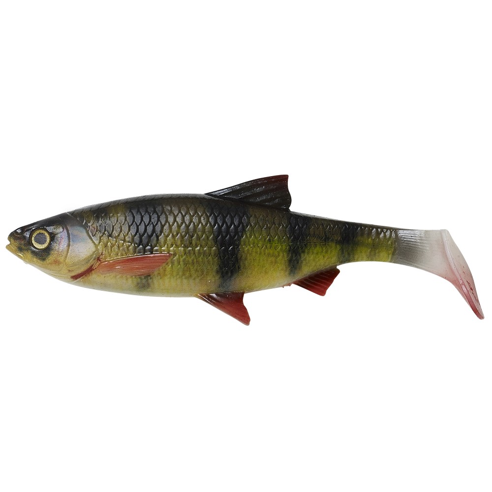 Savage Gear 3D LB River Roach - Gummifisch 18cm - 70g - Perch - 1Stück