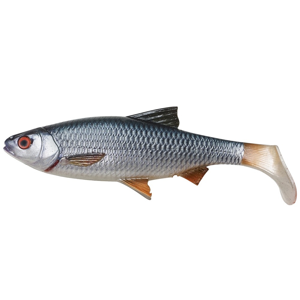 Savage Gear 3D LB River Roach - Gummifisch 22cm - 125g - Roach - 1Stück