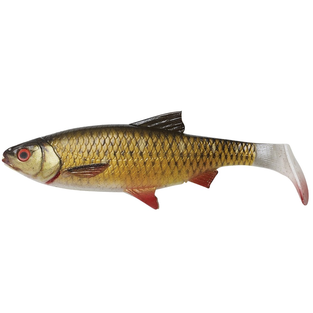 Savage Gear 3D LB River Roach - Gummifisch 22cm - 125g - Dirty Roach - 1Stück