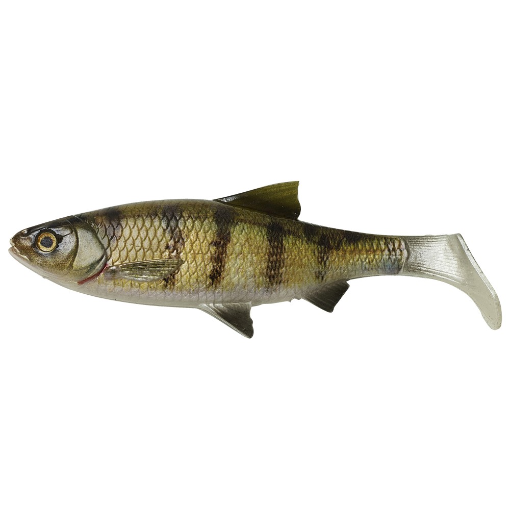 Savage Gear 3D LB River Roach - Gummifisch 22cm - 125g - Zander - 1Stück