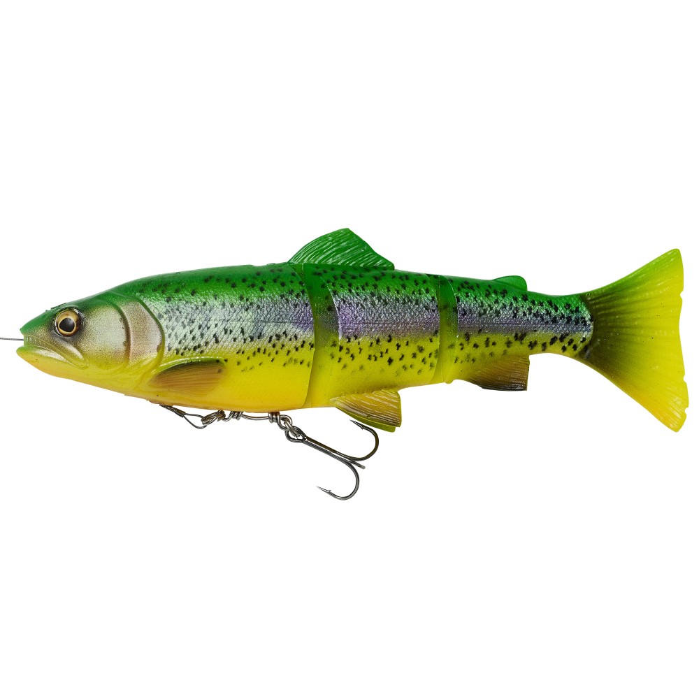 Savage Gear 4D Line Thru Trout Swimbait 15cm - 35g - Fire Trout - 1Stück