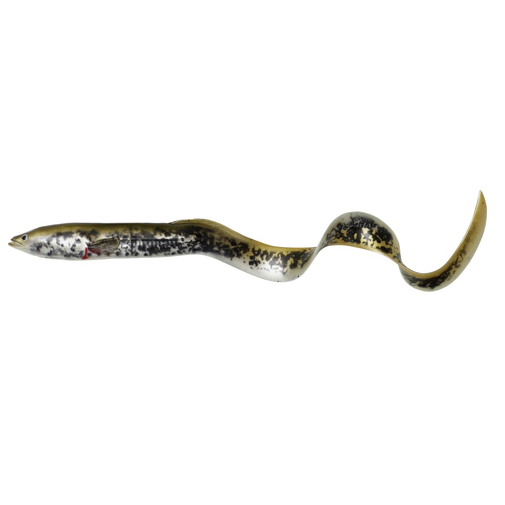 Savage Gear LB Real Eel Twister-Shad 15cm - 12g - Lamprey PHP - 1Stück