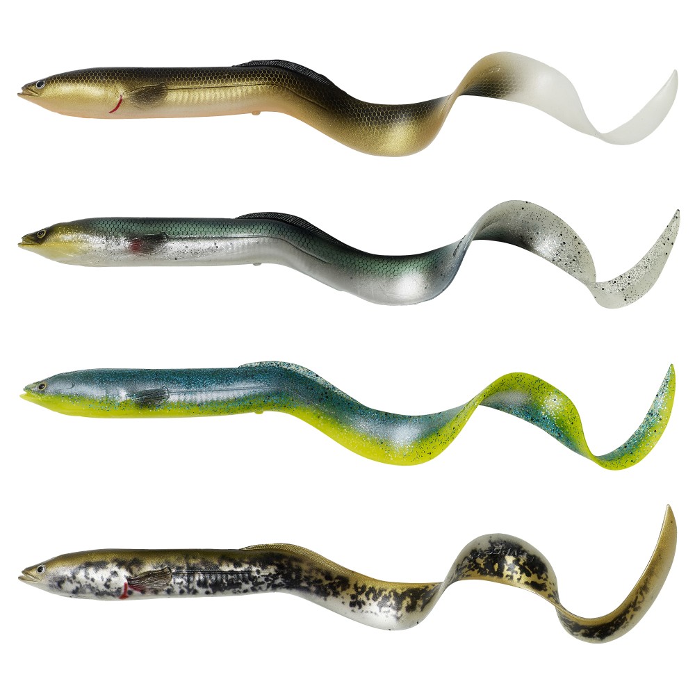 Savage Gear LB Real Eel Twister-Shad 20cm - 27g - Lamprey PHP - 1Stück