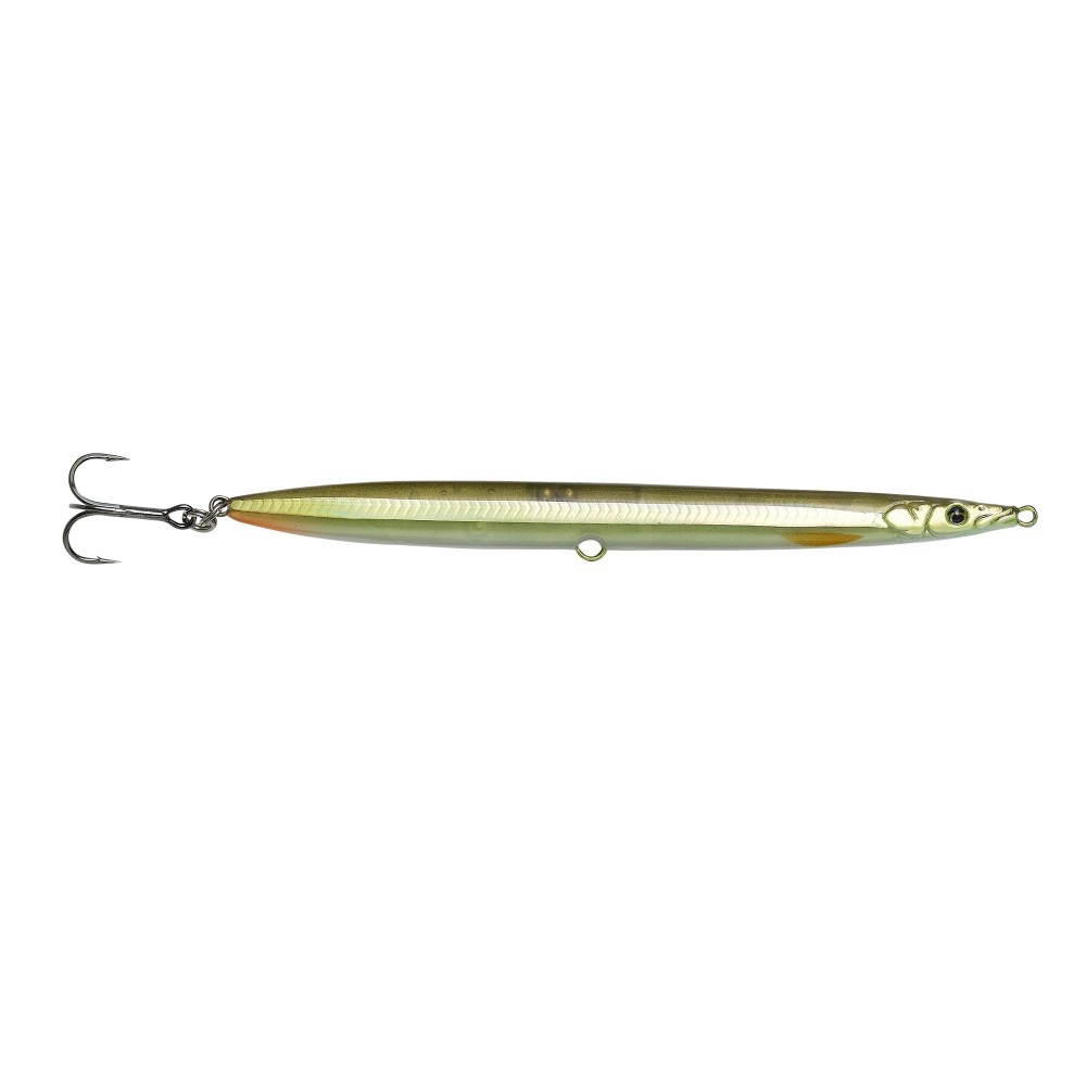 Savage Gear Sandeel Pencil - Küstenwobbler 12,5cm - 19g - Motor Oil UV - 1Stück