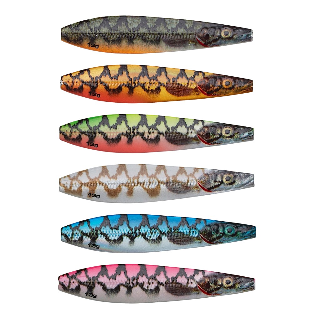 Savage Gear LT Seeker (Eel Pout Collection) - Küstenblinker 7cm - 13g - Gold Pout - 1Stück