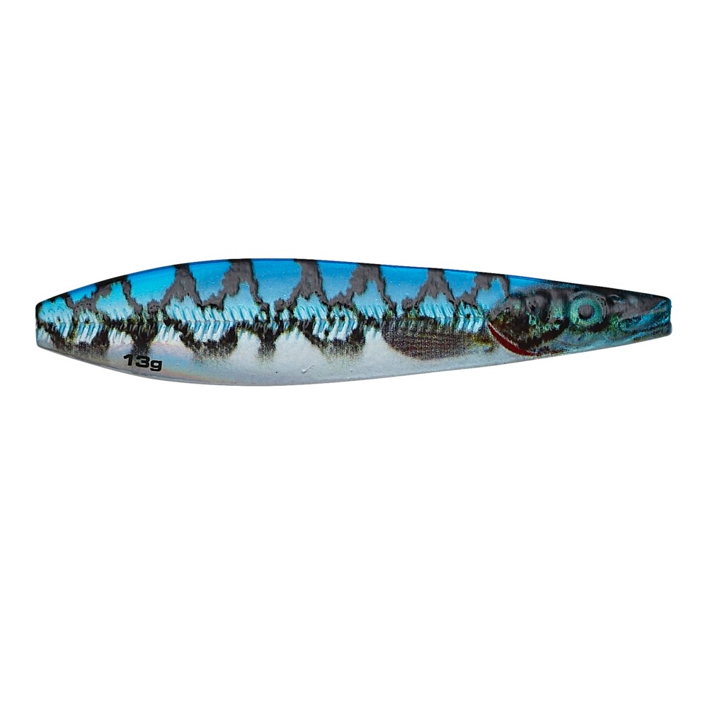 Savage Gear LT Seeker (Eel Pout Collection) Küstenblinker 7cm - 13g - Blue Silver Pout - 1Stück