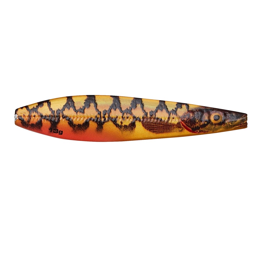 Savage Gear LT Seeker (Eel Pout Collection) - Küstenblinker 7,5cm - 18g - Gold Pout - 1Stück