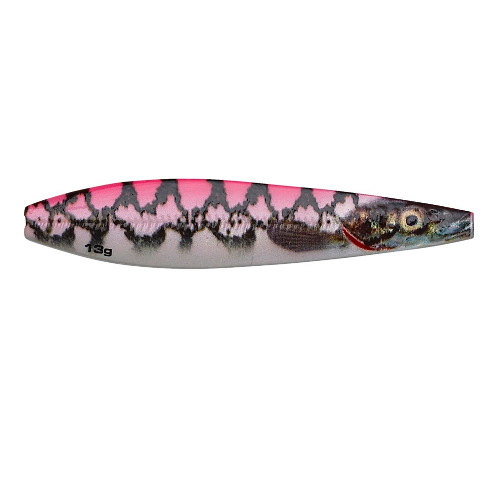 Savage Gear LT Seeker (Eel Pout Collection) - Küstenblinker 7,5cm - 18g - Pink Pout - 1Stück