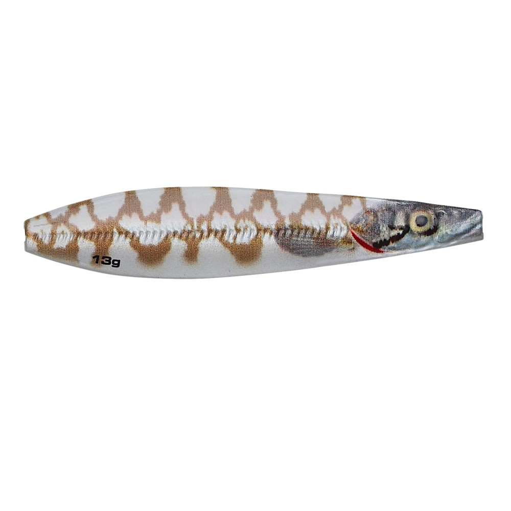 Savage Gear LT Seeker (Eel Pout Collection) - Küstenblinker 7,5cm - 18g - White Pout - 1Stück