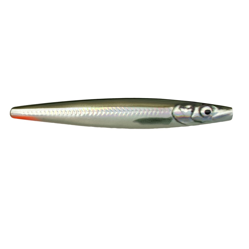 Savage Gear LT Zerling - Küstenblinker 9cm - 12g - Green Silver - 1Stück