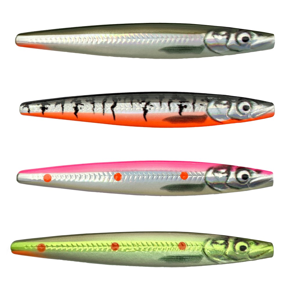 Savage Gear LT Zerling - Küstenblinker 9cm - 12g - Pink Pearl UV - 1Stück