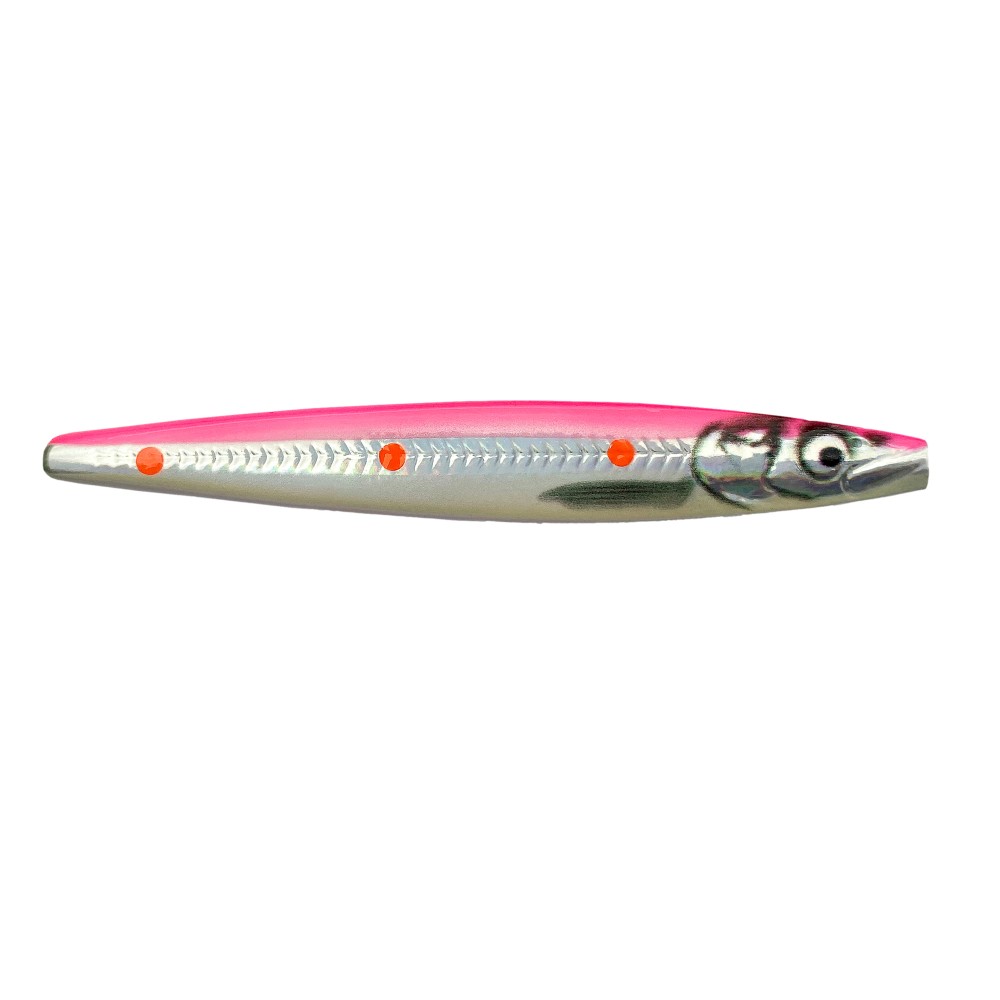 Savage Gear LT Zerling Küstenblinker 9cm - 12g - Pink Pearl UV - 1Stück