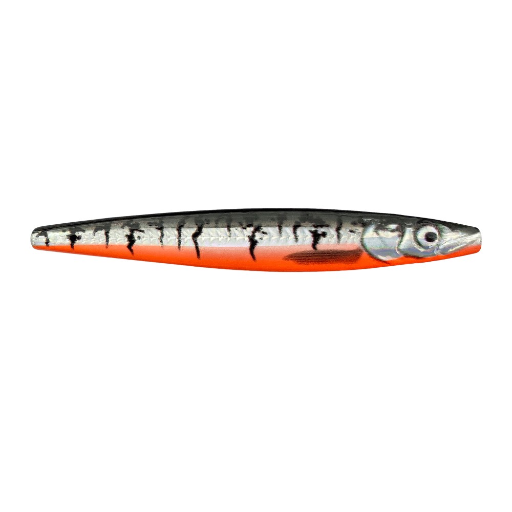 Savage Gear LT Zerling - Küstenblinker 9,8cm - 16g - Black Red UV - 1Stück
