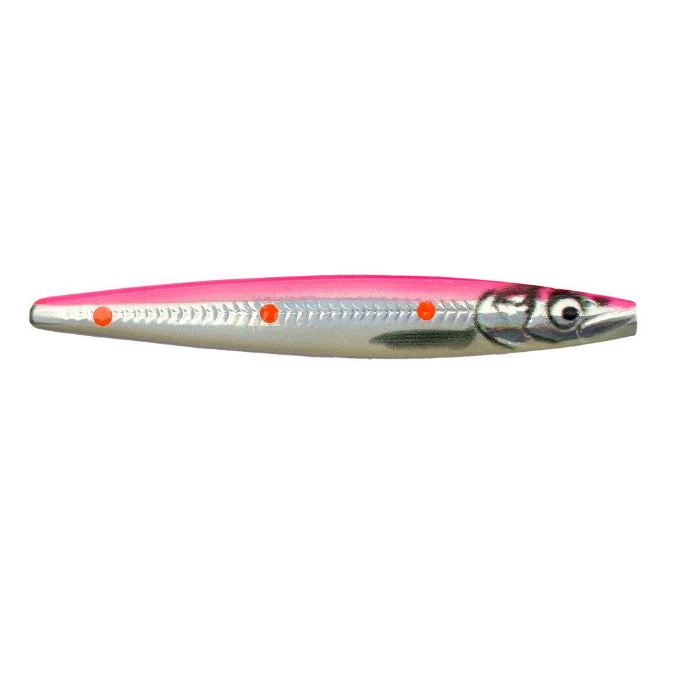 Savage Gear LT Zerling - Küstenblinker 9,8cm - 16g - Pink Pearl UV - 1Stück