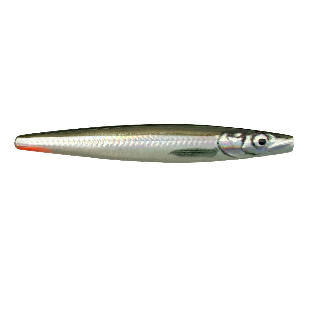 Savage Gear LT Zerling - Küstenblinker 10,6cm - 20g - Green Silver - 1Stück