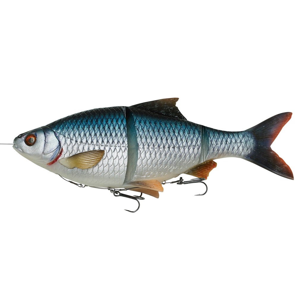 Savage Gear 4D Line Thru Roach - Swimbait 18cm - 80g - Roach - 1Stück