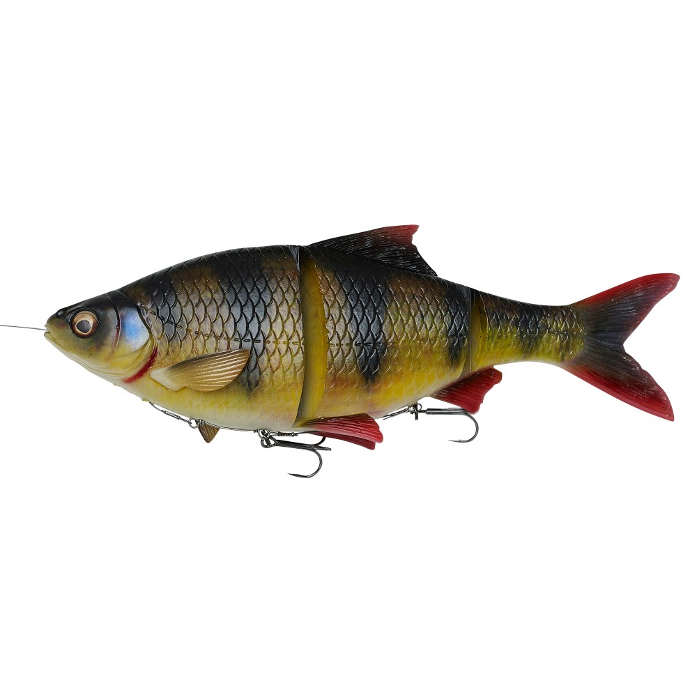 Savage Gear 4D Line Thru Roach 18cm - 80g - Perch - 1Stück