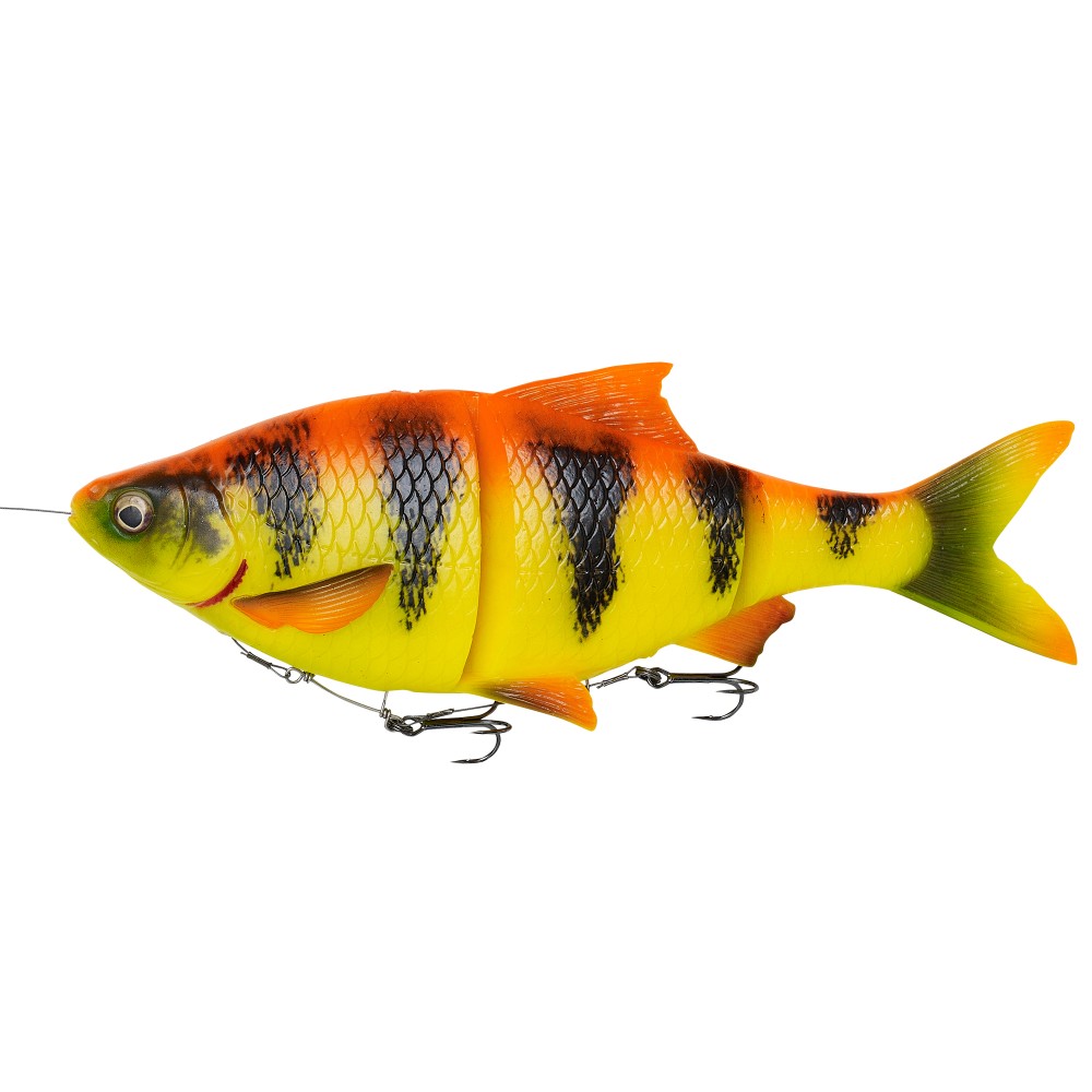 Savage Gear 4D Line Thru Roach 18cm - 80g - Golden Abulance - 1Stück