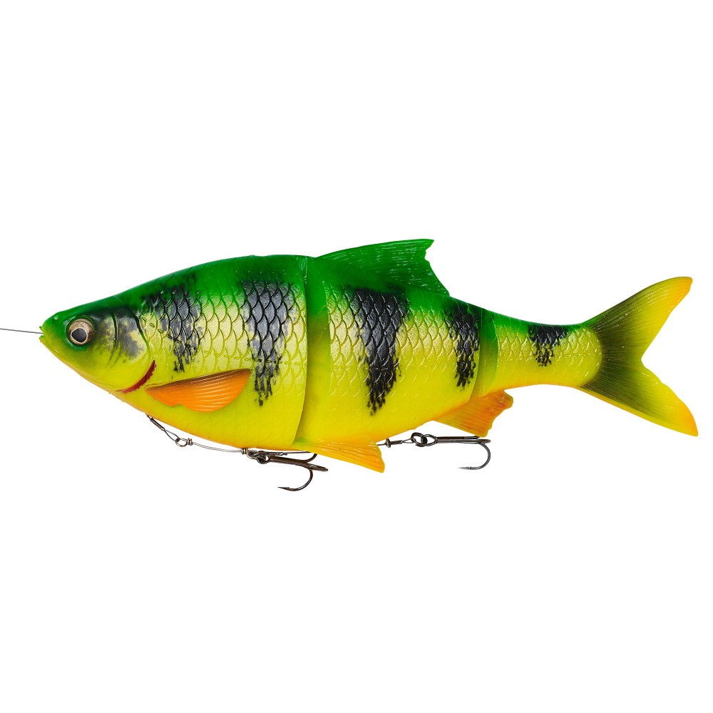Savage Gear 4D Line Thru Roach 18cm - 86g - Firetiger - 1Stück