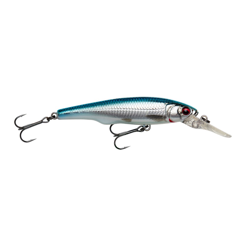 Savage Gear Gravity Twitch MR Wobbler 8,3cm - 10g - Blue Chrome - 1Stück