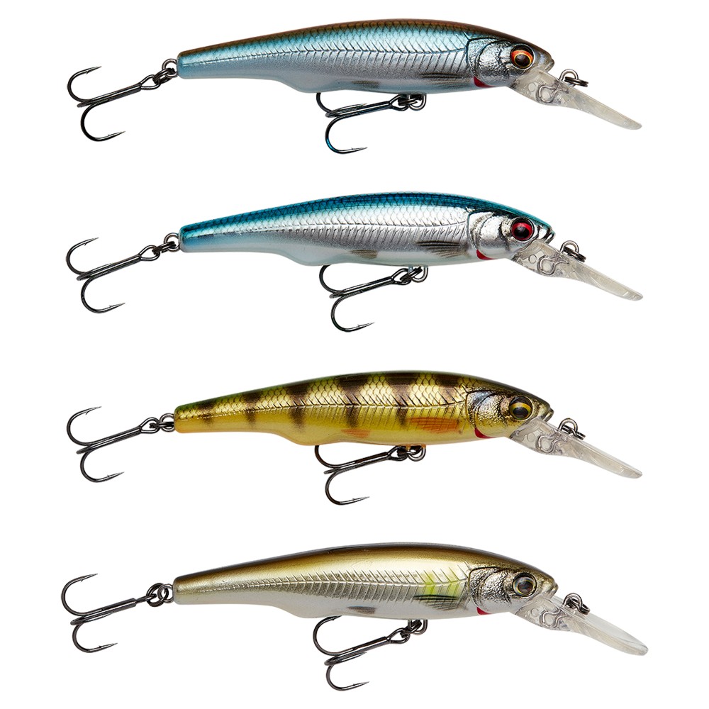 Savage Gear Gravity Twitch MR Wobbler 8,3cm - 10g - Ayu Chrome - 1Stück