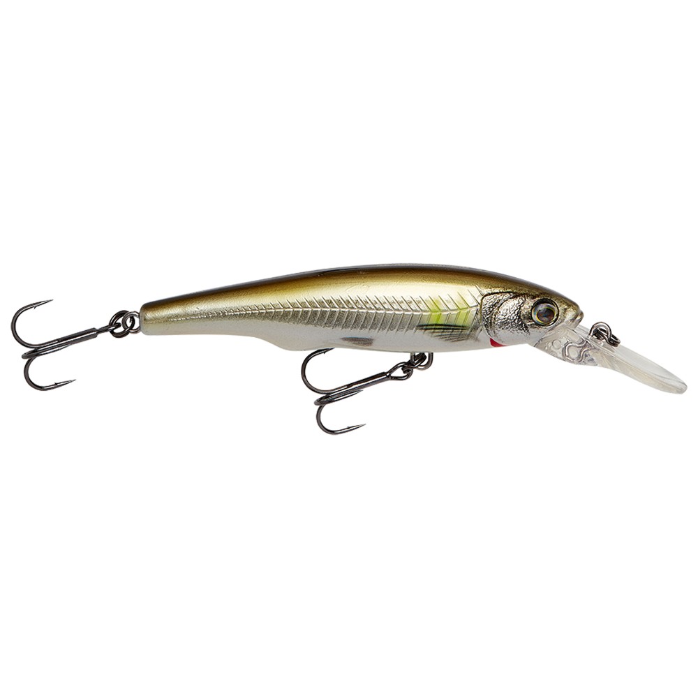 Savage Gear Gravity Twitch MR Wobbler 9,5cm - 15g - Ayu Chrome - 1Stück