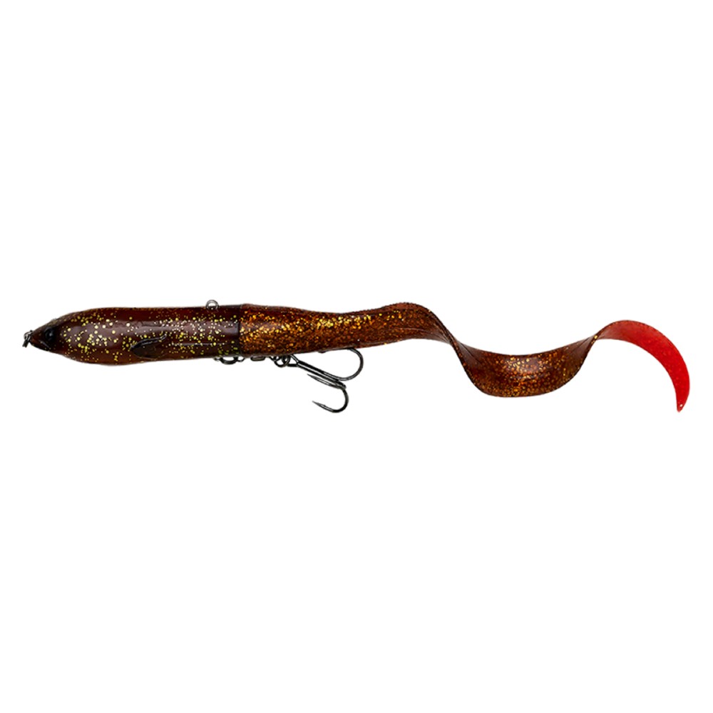 Savage Gear 3D Hard Eel 2 + 1 17cm - 50g - Motor Hot Tail - 2 + 1Stück